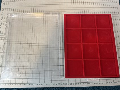 Použité - Stohovatelný šuplík  - Rozměr foto