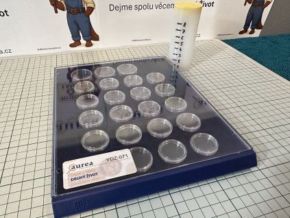 Použité - Stohovatelný šuplík  - Rozměr foto