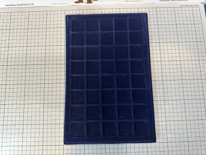 Použité - Mincovní plato - Rozměr foto