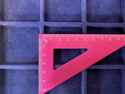 Použité - Mincovní plato - Rozměr foto