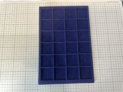 Použité - Mincovní plato - Rozměr foto