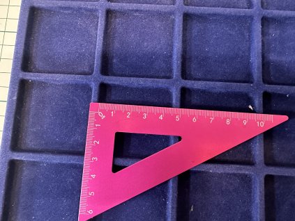 Použité - Mincovní plato - Rozměr foto