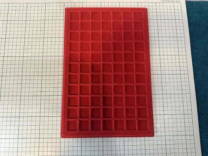 Použité - Mincovní plato - Rozměr foto