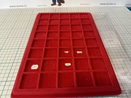 Použité - Mincovní plato - Rozměr foto