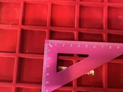 Použité - Mincovní plato - Rozměr foto