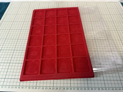 Použité - Mincovní plato - Rozměr foto