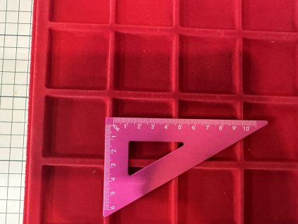 Použité - Mincovní plato - Rozměr foto