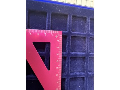 Použité - Mincovní plato - Rozměr foto