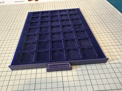 Použité - Mincovní plato - Rozměr foto