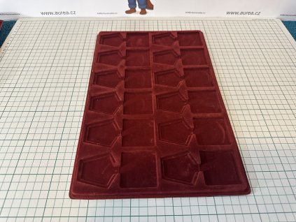 Použité - Mincovní plato - Rozměr foto