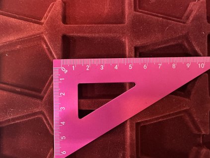 Použité - Mincovní plato - Rozměr foto