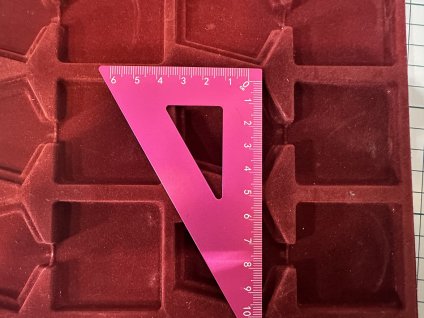 Použité - Mincovní plato - Rozměr foto