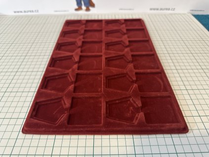 Použité - Mincovní plato - Rozměr foto