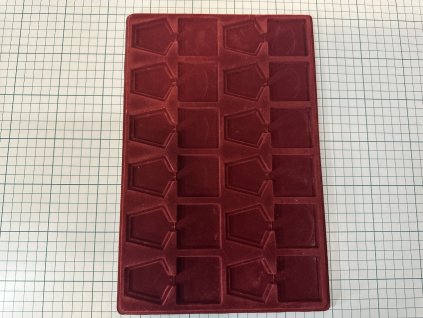 Použité - Mincovní plato - Rozměr foto