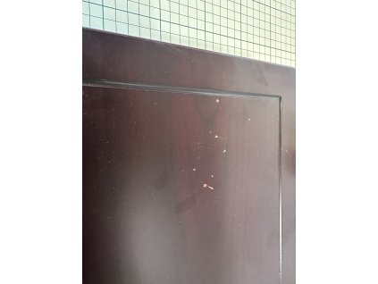 Použité - Dřevěná etue se šuplíkem - Rozměr foto