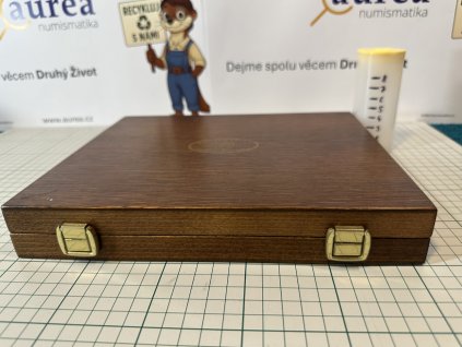 Použité - Dřevená Etue - Rozměr foto