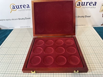 Použité - Dřevěná Etue  - Rozměr foto