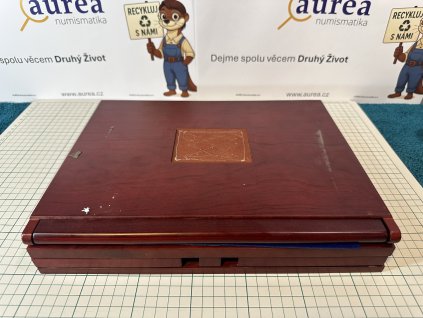 Použité - Dřevěná krabička - Rozměr foto