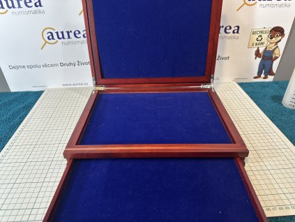 Použité - Dřevěná krabička - Rozměr foto