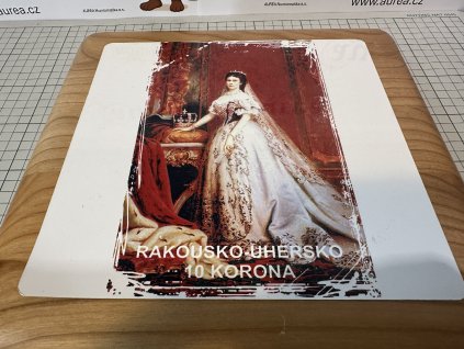 Použité - Dřěvěná Krabička Artia - Rozměr foto