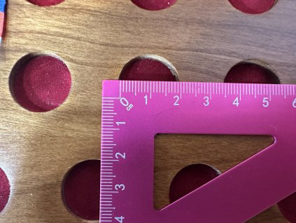 Použité - Dřěvěná Krabička Artia - Rozměr foto