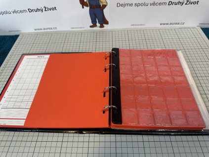 Použité - Album s vložkami - Rozměr foto