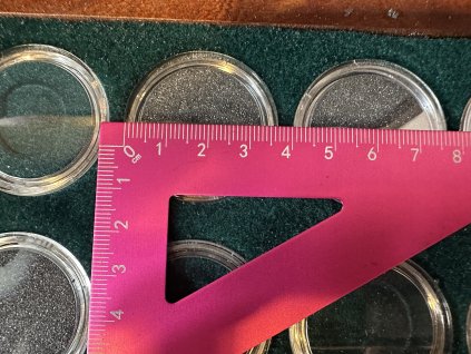 Použité - Dřěvěná Etue  - Rozměr foto