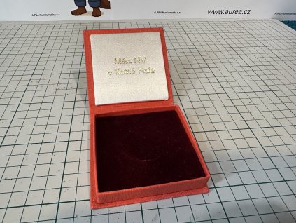 Použité - Krabička Kutná Hora - Rozměr foto