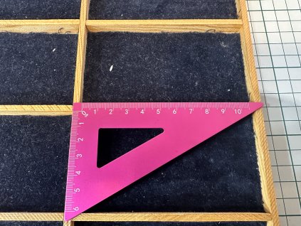 Použité - Dřěvená podložní plata - Rozměr foto