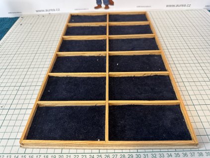 Použité - Dřěvená podložní plata - Rozměr foto