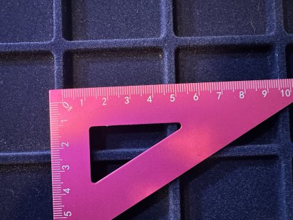 Použité - Kufřík hliníkový s platy  - Rozměr foto