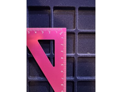 Použité - Kufřík hliníkový s platy  - Rozměr foto