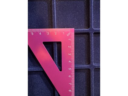 Použité - Kufřík hliníkový s platy  - Rozměr foto