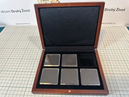 77332 2 pouzite drevena krabicka rozmer foto