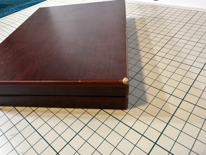 77332 5 pouzite drevena krabicka rozmer foto