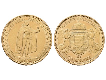 77449 20 koruna 1892 kb