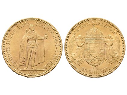 77452 20 koruna 1893 kb
