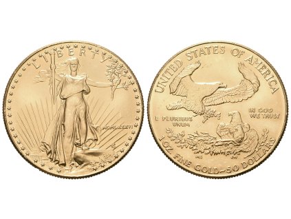 USA, 50 Dollars 1986 - American Gold Eagle