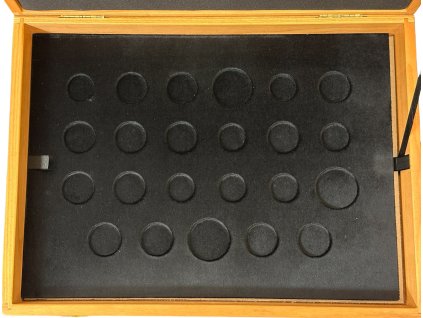 77770 2 77770 2 77770 2 etue na mince ceskoslovensko 1954 1993 drevo