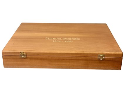 77770 77770 77770 etue na mince ceskoslovensko 1954 1993 drevo