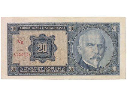 78190 20 koruna 1926 serie vg hej 21c2