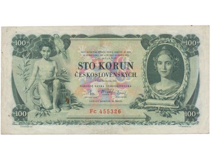 78427 100 koruna 1931 serie fc hej 25b2