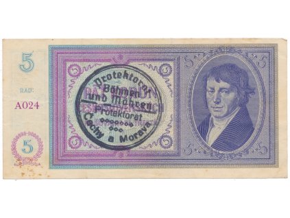 78652 5 koruna b d 1938 1940 rucni razitko hej 29a