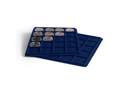 78841 78841 78841 tab coin tray s for 20 coins up to 41 mm o blue pack of 2 2