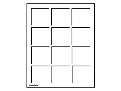 78847 78847 78847 78847 tab coin tray s for 12 coins up to 50 mm o blue pack of 2