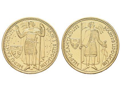 Sada Dukátů sv. Václava 1923/2015 - Otakar Španiel