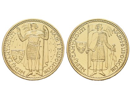 Sada Dukátů sv. Václava 1923/2015 - Otakar Španiel