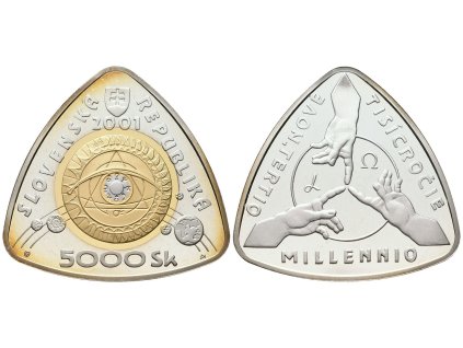 5000 Sk 2001 - Začátek třetího tisíciletí