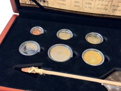 79686 5 usa ar medaile 1x 1oz ag 999 sioux prestige set