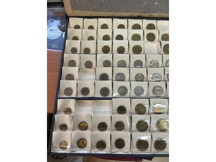 5x plato - Sady mincí